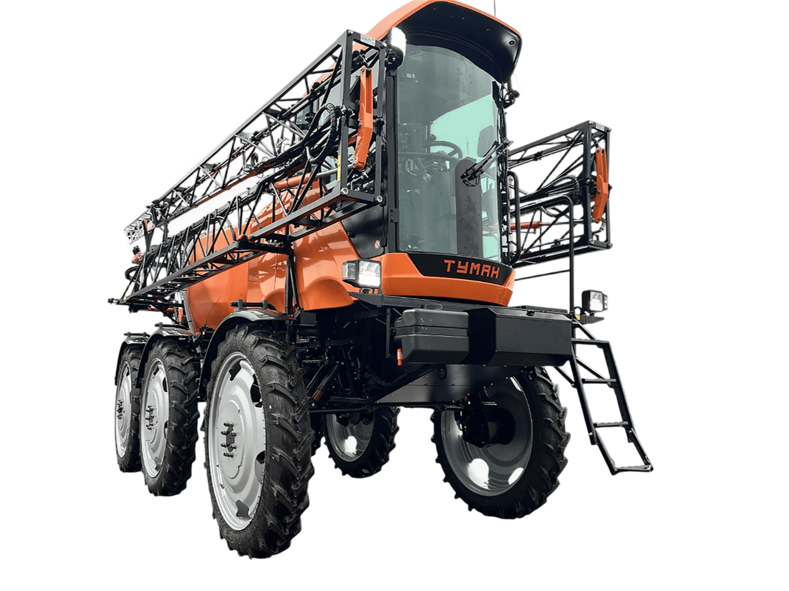 Штанговый опрыскиватель в Бурятии